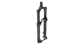 Fourche rockshox lyrik select 27 5   charger rc debonair    boost 15x110mm   deport 37   noir brillant 2023