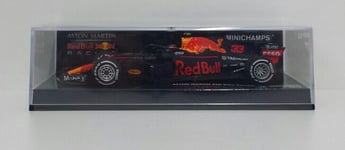 MINICHAMPS 1/43 Modèle Auto F1 Aston Martin Red Bull Verstappen-Onyx 2018 Moulé