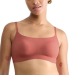 Sloggi BH ZERO Feel 2 0 Ultra Bra Rostorange XL+ Dam