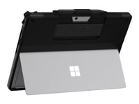 Uag Scout Series Rugged Surface Pro 9 Scout Series W/ Handstrap - Bulk Poly Bag- Black - Baksidesskydd För Surfplatta - Svart - För Microsoft Surface Pro 10, Pro 11, Pro 9, Pro Copilot+ Pc, Pro Copilot+ Pc For Business