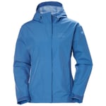 Helly Hansen Seven J Regnjakke Dame, Azurite