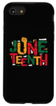 Coque pour iPhone SE (2020) / 7 / 8 Juneteenth, Droits de l'homme, Mois de l'histoire des Noirs, Liberté 1865