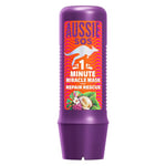 Aussie SOS 1 Minute Miracle Repair Rescue Mask 250ml to Deeply Nourish Dry, Damaged Hair