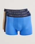 Polo Ralph Lauren 3-Pack Trunk Navy/Blue/Khaki