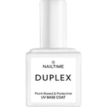 NAILTIME UV-kynsilakka Base & Top Coats Plant-based & Protective UV Base Coat