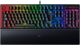 Blackwidow V3 (Green Switch)-Clavier De Jeu Mécanique Filaire Avec Éclairage Rgb (Switchs Mécaniques Verts ) Clavier Azerty-Noir