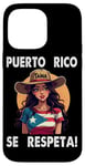 iPhone 14 Pro Max Puerto Rico Se Respeta Taina PR Flag Boricua Case