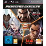 Tekken 6 + Tekken : Tag Tournament 2 + Soul Calibur V - fighting edition