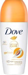 DOVE - Déodorant Femme Advanced Care Parfum Fruit de la passion - Bille Anti-transpirant - 72h de protection - Sans alcool - 50 ml