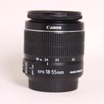 Canon Used EF-S 18-55mm f/3.5-5.6 IS II