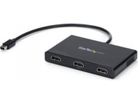 Adapter Av Startech Adapter Mini Displayport Med Hdmi Startech Mstmdp123hd Hdmi X 3