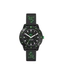 Lacoste Montre Analogique à Quartz pour Enfants Collection Mini Tennis avec Bracelet en Silicone