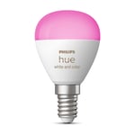 Philips Hue WCA Luster smart pære 5.1W E14