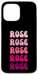 Coque pour iPhone 13 Pro Max Rose