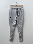 Under Armour Rush Fitted Training Pants 1328702 Fitness Gym Grey Size Medium