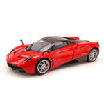 PAGANI HUAYRA 2012 RED 1:18 MotorMax Auto Stradali Die Cast Modellino