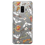 ERT GROUP Coque de téléphone Portable pour Samsung S9 Plus Original et sous Licence Officielle Harry Potter Motif 249 Parfaitement adapté à la Forme du téléphone Portable, partiel imprimé