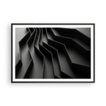 Affiche Poster 100x70cm Tableaux Image Photo 3D Labyrinthe Moderne Wall Art