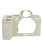 Pour Fuji X-S20 XS20 Caméra Soft Protector Silicone Case - Type WHITE