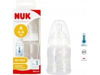 Nuk 400493 Flaska150ml Temperaturindikator 0-6 527893, 743875 Vit