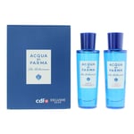 Acqua Di Parma Blu Mediterraneo 2 Piece Gift Set For Unisex Brand NEW