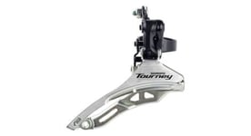 Shimano derailleur avant 3 x 6 7 vitesses tourney fd ty300 down swing top pull