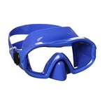 Mares Masque Enfant Aquazone Blenny, Masque Snorkeling Enfant - Unisex, Bleu