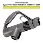 Kahva yhteensopiva Dyson DC19 DC23 DC26 29 32 36 37 Pölynimurin lisävarusteen vaihtokahvan vaihtokahvan varaosa kanssa