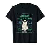 The Big Book of Ghost Hunting Funny Halloween T-Shirt