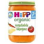 HiPP Organic Vegetable Lasagne Baby Food Jar 7+ Months (6 x 190g)