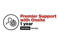 Lenovo Premier Support with Onsite NBD - Utvidet serviceavtale - deler og arbeid (for system med 1-års deponerings- eller bære-inn-garanti) - 1 år (fra opprinnelig kjøpsdato for utstyret) - på stedet - responstid: NBD - for ThinkCentre M70q Gen 3 M70t Gen 3 ThinkCentre neo 50 50q Gen 4 V55t Gen 2-13