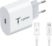 T-Phox Ispeed 1X Usb-C 3A-Laddare