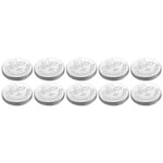 RENATA Lot de 10 Piles bouton Silver Oxyde 371 / SR920 SW 0% mercure