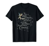 Disney 100 Walt Disney Quote Tinker Bell We’re Curious D100 T-Shirt