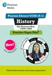 Pearson REVISE Edexcel GCSE History The American West, c1835c1895: Practice Paper Plus incl. online revision and quizzes  for 2025 and 2026 exams