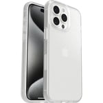 OtterBox Sleek Série Coque pour iPhone 15 Pro Max, Antichoc, Anti-Chute, Ultra-Mince, Protection Fine, testé Selon Les Normes Militaires, Stardust, Livré sans Emballage