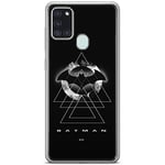 ERT GROUP mobile phone case for Samsung A21s original and officially Licensed DC pattern Batman 009 optimally adapted to the shape of the mobile phone, case made of TPU