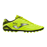 Joma Mixte Série Toledo Basket, Jaune Fluo/Noir, 38 EU