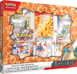 Pokémon - Coffret Premium Dracaufeu-ex + 6 boosters - Jeux de société - Jeux de Cartes - Cartes à Collectionner - A partir de 6 Ans