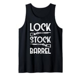 Lock Stock Barrel Muzzleloader Tank Top