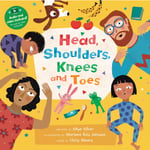 Head, Shoulders, Knees and Toes (bok, board book, eng)