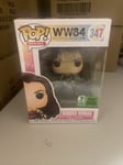 Funko Pop Heroes - WW84 Wonder Woman -Spring Convention #347 Official Sticker