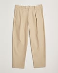 A.P.C. Renato Pleated Chinos Beige