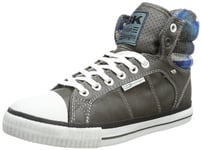 British Knights Atoll, Basket Homme - Gris - Grau (DK. Grey/Blue 7), 42 EU