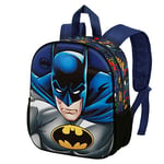 DC Comics Batman Rage-Sac à dos 3D Petit, Bleu