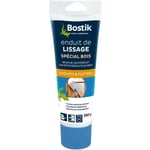 Enduit de lissage - BOSTIK - Tube 330g - Spécial bois - Couleur crème - Intérieur/Extérieur