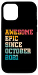 iPhone 14 Pro 3 Year Old Gift Awesome Epic Since October 2021 3rd Birthday Case