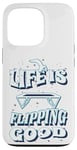 Coque pour iPhone 13 Pro Motivation Trampolin fitness-gymnastique Trampoline