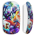 Souris Sans Fil Dracolosse Dracaufeu Pokemon Graph (Maniacase)