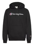 Champion Hooded Sweatshirt Svart